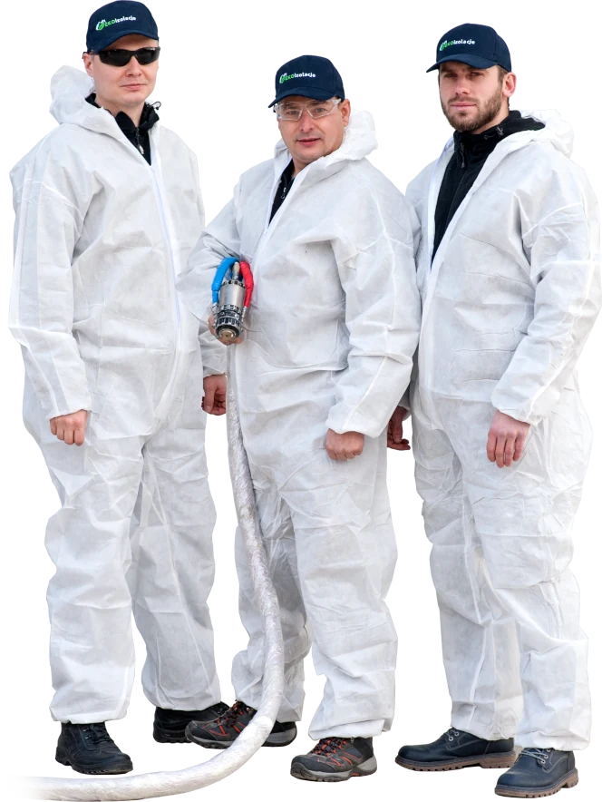 Zespół monterów firmy EKOizolacje